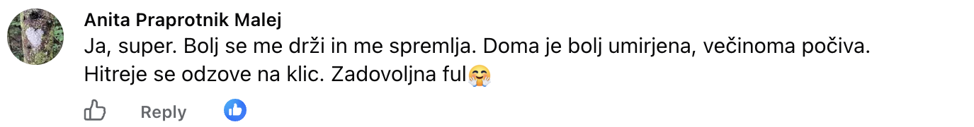 Mnenje — Anita Praprotnik Malej