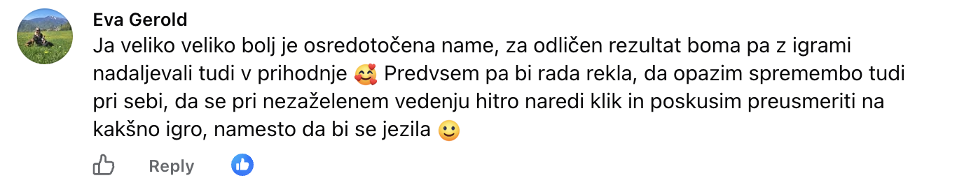 Mnenje — Eva Gerold