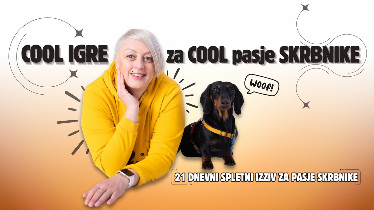COOL igre za COOL pasje skrbnike