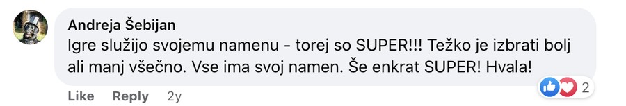 Mnenje Andreje Šebijan