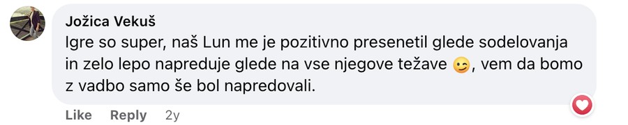 Mnenje Jožice Vekuš