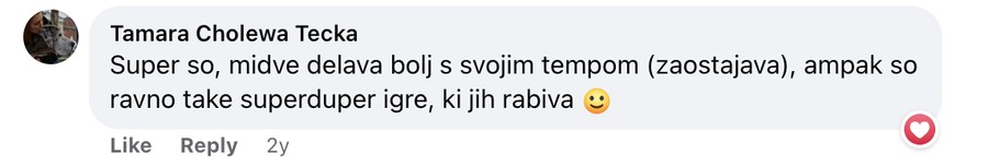 Mnenje Tamare Cholewa Tecka