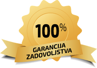 100 % garancija zadovoljstva